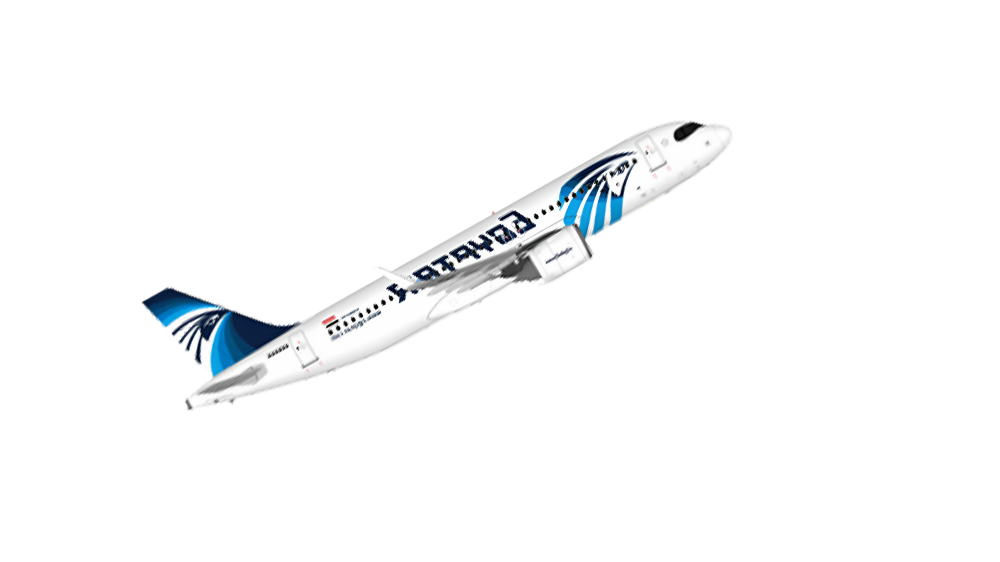 EgyptAir Plane