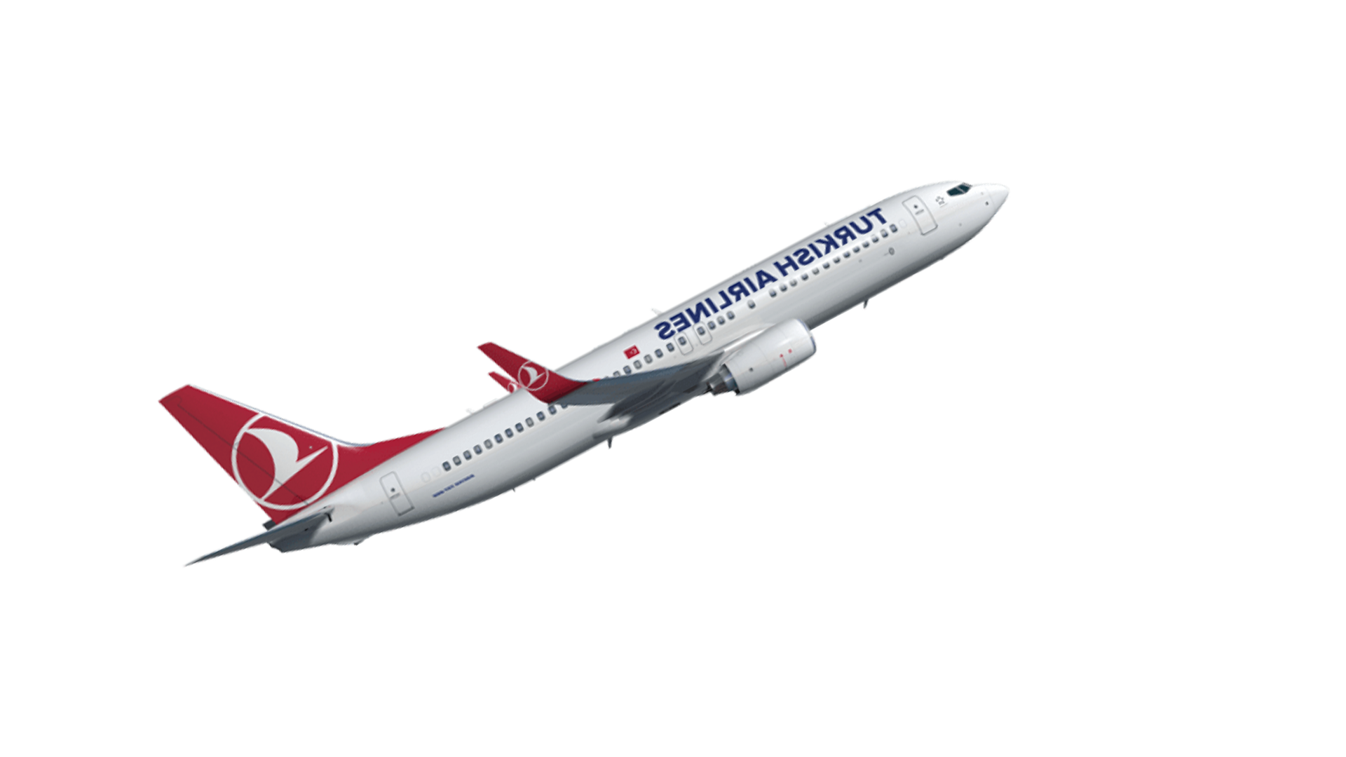 Turkish Airlines Plane